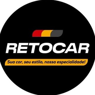 Logo da Retocar Tintas Automotivas